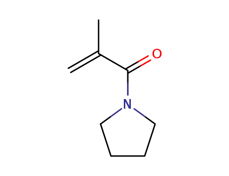 Pyrrolidine, 1-(2-methyl-1-oxo-2-propenyl)-