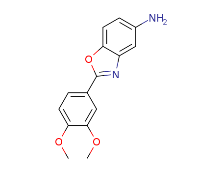 2-(3,4-DIMETHOXY-PHENYL)-BENZOOXAZOL-5-YLAMINE