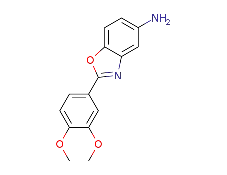 2-(3,4-다이메톡시-페닐)-벤조옥사졸-5-일라민