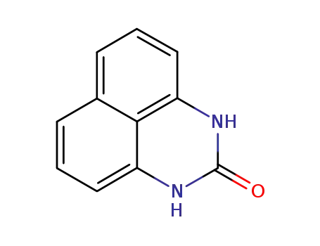 Molecular Structure of 5157-11-9 (1,3-Dihydro-2H-perimidine-2-one)