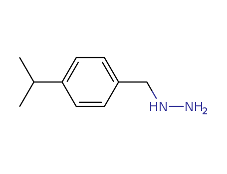 (4-ISOPROPYL-BENZYL)-HYDRAZINE