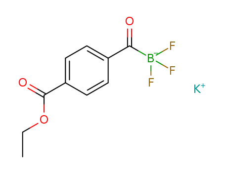 potassium 4-(ethyl carboxylate)benzoyltrifluoroborate