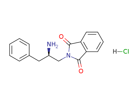 (S)-2-(2-amino-3-phenylpropyl)isoindoline-1,3-dione hydrochloride