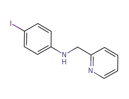 4-iodo-N-(pyridin-2-ylmethyl)aniline