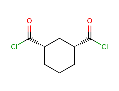 1,3-시클로헥산디카르보닐 디클로라이드, 시스-(8CI,9CI)