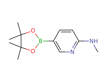 6-(Methylamino)-3-pyridinyl boronic acid pinacol ester 1005009-98-2