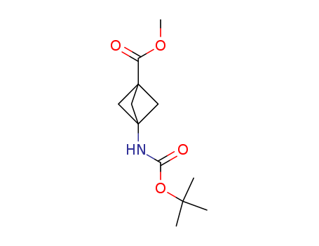 methyl 3-{[(tert-butoxy)carbonyl]amino}bicyclo[1.1.1]pentane-1-carboxylate