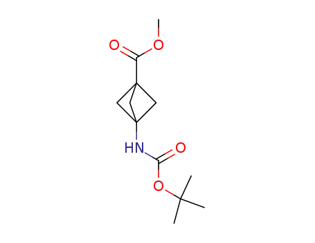 비시클로[1.1.1]펜탄-1-카르복실산, 3-[[(1,1-디메틸에톡시)카르보닐]아미노]-, 메틸 에스테르