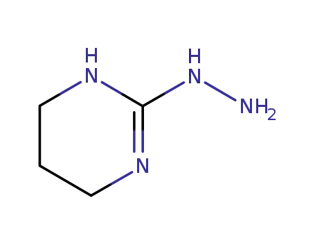 2-Hydrazino-1,4,5,6-tetrahydropyrimidine