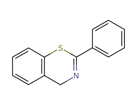 4H-1,3-Benzothiazine, 2-phenyl-