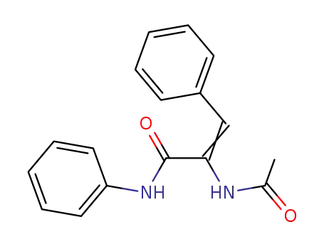 2-Propenamide, 2-(acetylamino)-N,3-diphenyl-