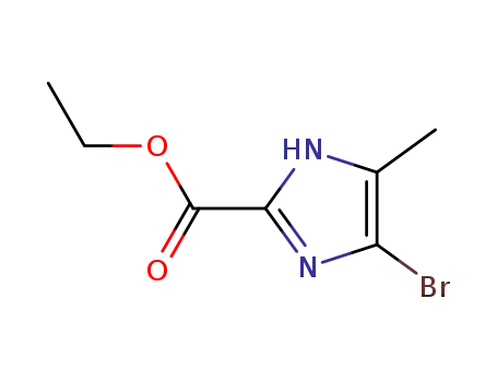 ethyl 4-bromo-5-methyl-1H-imidazole-2-carboxylate