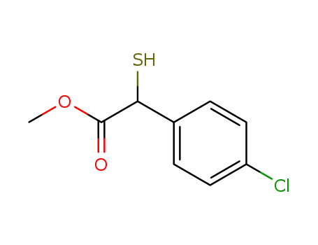 methyl 2-(4-chlorophenyl)-2-mercaptoacetate