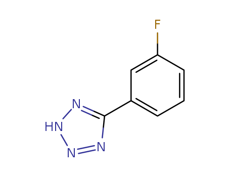 5-(3-Fluorophenyl)-2H-tetrazole  CAS NO.50907-20-5