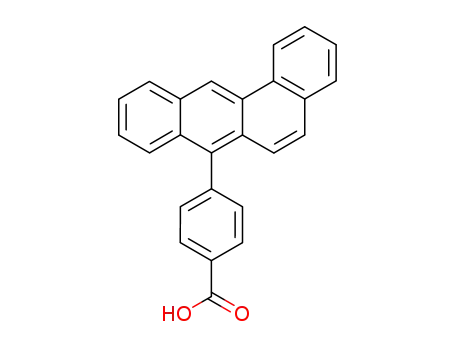 4-benz[<i>a</i>]anthracen-7-yl-benzoic acid