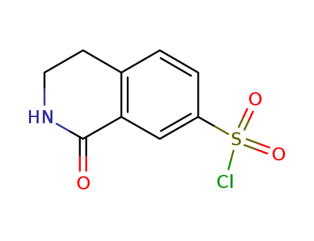 1-oxo-1,2,3,4-tetrahydroisoquinoline-7-sulfonyl chloride