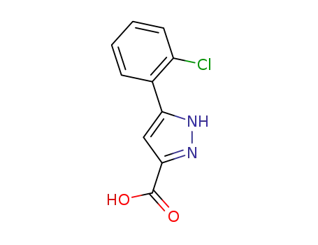 5-(2-클로로페닐)-3-피라졸카르복실산