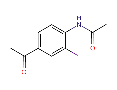 N-(4-acetyl-2-iodophenyl)acetamide