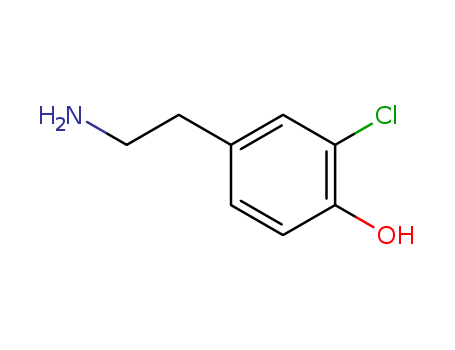 4-(2-AMinoethyl)-2-chlorophenol