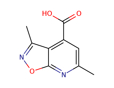 3,6-dimethylisoxazolo[5,4-b]pyridine-4-carboxylic acid(SALTDATA: FREE)