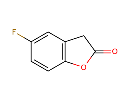 2(3H)-Benzofuranone,  5-fluoro-