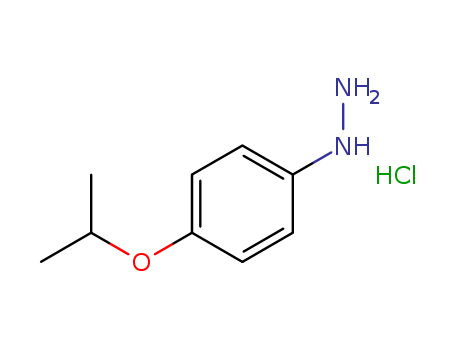 (4-ISOPROPOXY-PHENYL)-HYDRAZINE HCL