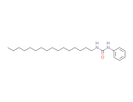 Molecular Structure of 6312-94-3 (1-hexadecyl-3-phenylurea)