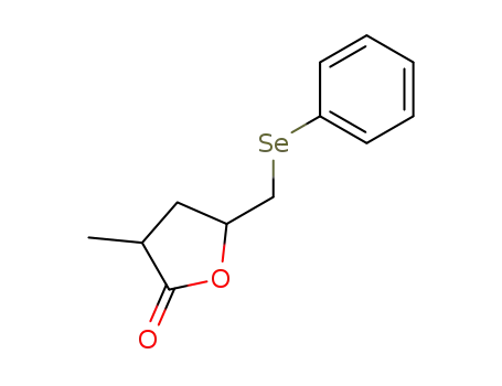 3-methyl-5-((phenylselanyl)methyl)dihydrofuran-2(3H)-one