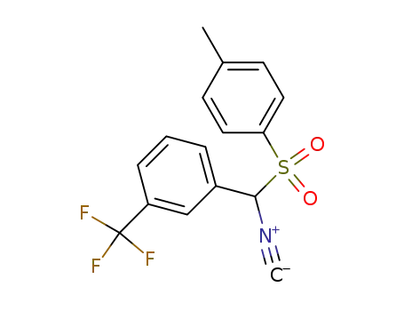 Molecular Structure of 263389-45-3 ([1-(3-TRIFLUOROMETHYLPHENYL)-1-TOSYL]METHYL ISOCYANIDE)