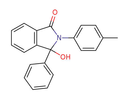 3-Hydroxy-2-(4-methylphenyl)-3-phenyl-2,3-dihydro-1h-isoindol-1-one