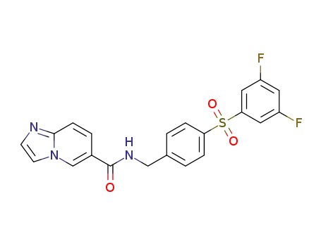 Molecular Structure of 1362154-70-8 (GNE 617)