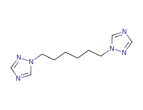 Molecular Structure of 63400-46-4 (1,6-bis(1H-1,2,4-triazol-1-yl)hexane)