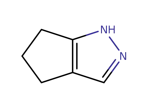 Molecular Structure of 2214-03-1 (1,4,5,6-tetrahydrocyclopenta[c]pyrazole(SALTDATA: 0.8HCl))