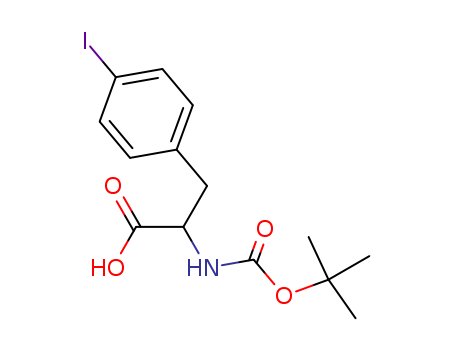 2-((tert-butoxycarbonyl)amino)-3-(4-iodophenyl)propanoicacid