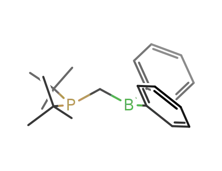 Molecular Structure of 1353248-56-2 ((tBu)2PCH<sub>2</sub>BPh<sub>2</sub>)