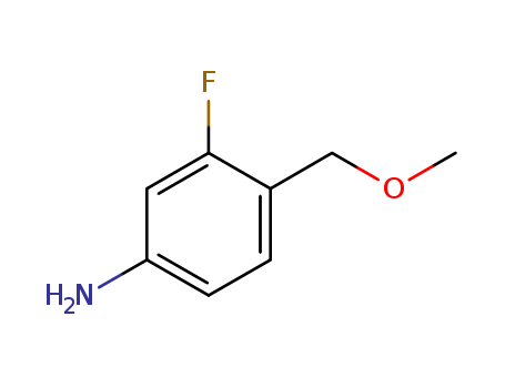 3-Fluoro-4-(methoxymethyl)aniline