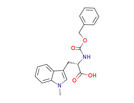 L-Tryptophan, 1-methyl-N-[(phenylmethoxy)carbonyl]-