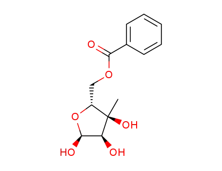 ((2R,3S,4R,5S)-3,4,5-trihydroxy-3-methyltetrahydrofuran-2-yl)methyl benzoate