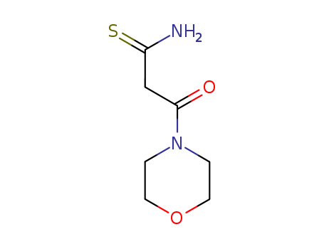 3-MORPHOLIN-4-YL-3-OXOPROPANETHIOAMIDE