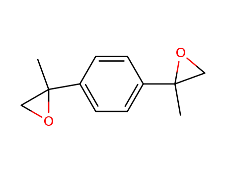 Molecular Structure of 17096-88-7 (1,4-bis(2-methyloxiran-2-yl)benzene)