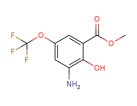 Methyl 3-amino-2-hydroxy-5-(trifluoromethoxy)benzoate