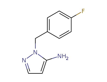 1-(4-fluorobenzyl)-1H-pyrazol-5-amine