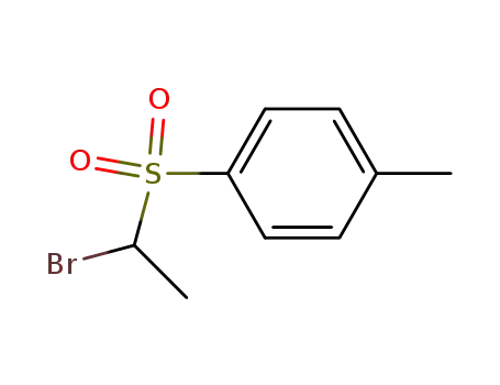 1-[(1-bromoethyl)sulfonyl]-4-methylbenzene