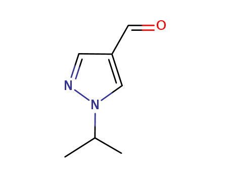1-isopropyl-1H-pyrazole-4-carbaldehyde(SALTDATA: FREE)