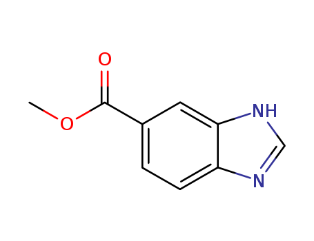 1H-Benzimidazole-5-carboxylic acid methyl ester cas no. 26663-77-4 97%