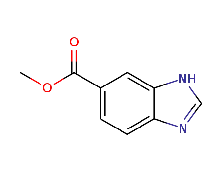 메틸 1H-벤즈이미다졸-5-카르복실레이트