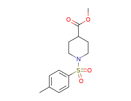 METHYL 1-[(4-METHYLPHENYL)SULFONYL]-4-PIPERIDINECARBOXYLATE