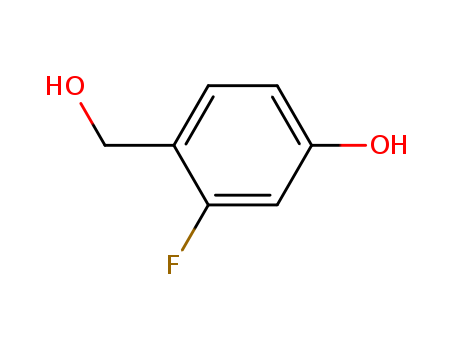3-fluoro-4-(hydroxymethyl)phenol