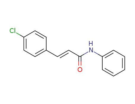 (E)-3-(4-CHLOROPHENYL)-N-PHENYLACRYLAMIDE