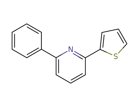 2-phenyl-6-(thiophen-2-yl)pyridine